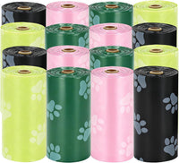 120Pcs Thick Dog Poop Bags Rolls - 1 Count (Pack of 240)