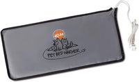 K&H Pet Bed Warmer, Safety Listed, Cat Heating Pad - Gray / Large (Pack of 12)