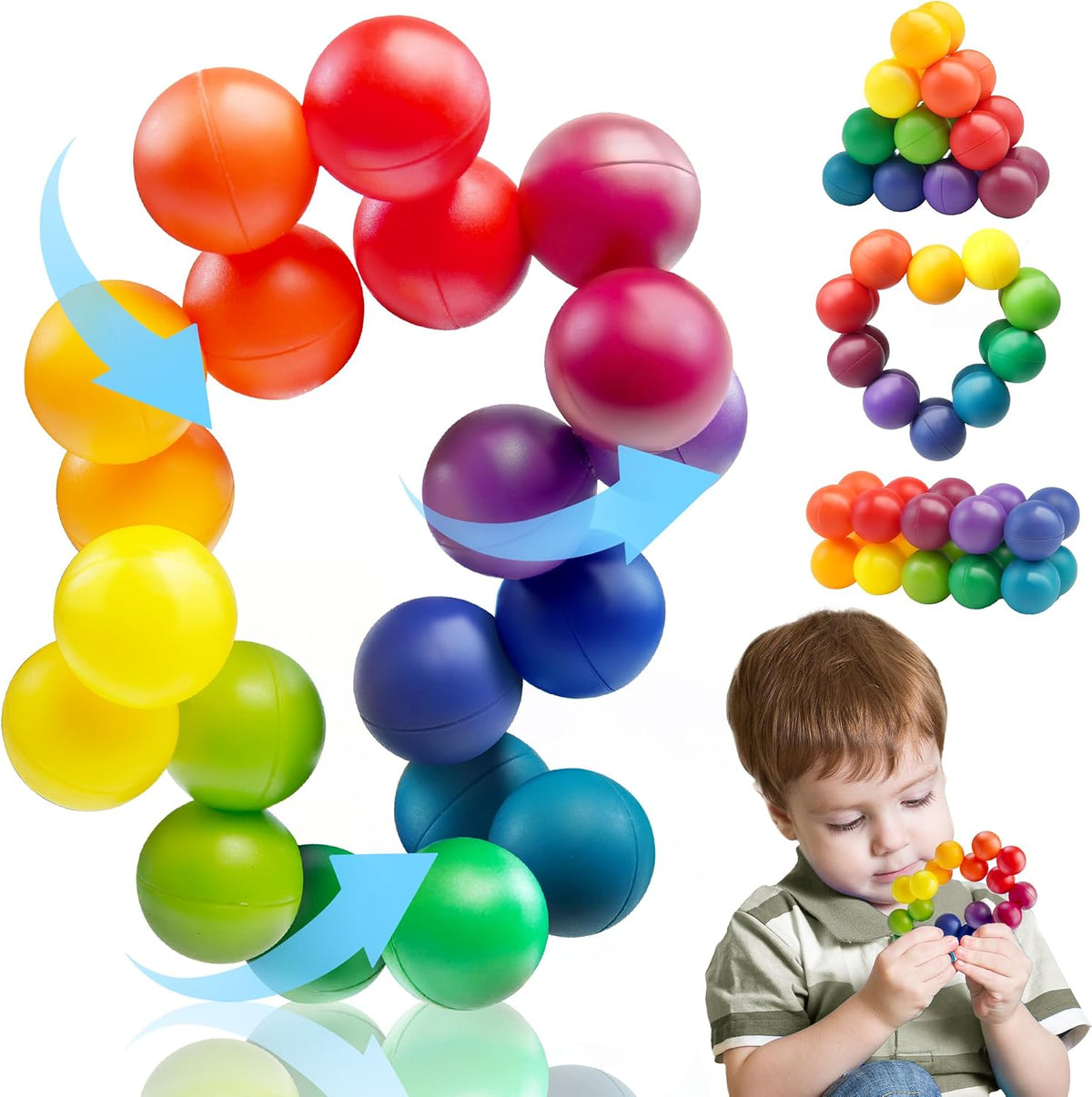 Sensory Balls Toy for Kids - 1PC MIN