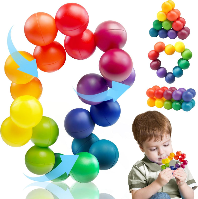 Sensory Balls Toy for Kids - 1PC MIN