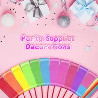 12PCS Red Dance Ribbons, Red Party Favors - Light Pink 12PCS - image 4