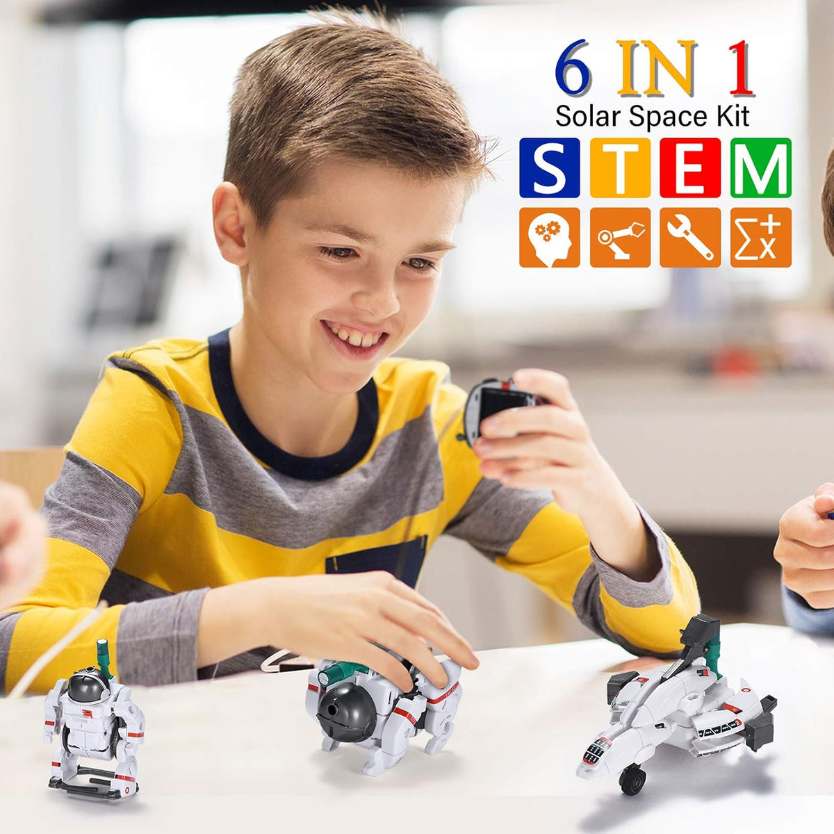 AESGOGO STEM Projects for Kids Ages 8-12 - White - image 2