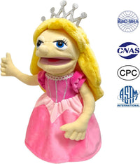 16" Puppets Entriloquist Puppet - H-princess - image 2