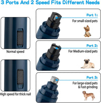 Casfuy Dog Nail Grinder Upgraded - B-dark Blue - image 4
