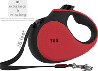 TUG Original Retractable Dog Leash - Red / XL - image 2