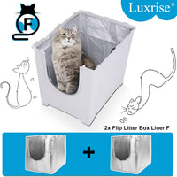 Pack of 2 Type F thickened liners for the Modkat Flip litter box - view 3