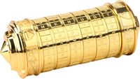 FUNDASTIC Da Vinci Code cryptex puzzle box in zinc alloy with five letter rings - view 4