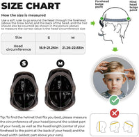 ROCKBROS Kids Full Face Bike Helmet Lightweight Detachable MTB Helmet – Fun for Kids & Family - Silver Black White / Small - image 3