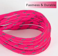 Reflective Cat Leash 50FT Cat Cable Out Escape Proof Walking Leads - 30FT / Hotpink - image 2