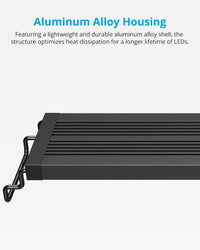 NICREW SkyLED Plus Aquarium Plant Light - 48 - 60 in - image 2