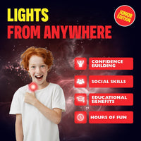 Marvin's Magic Lights from Anywhere Adult, Thumb Light Trick - Junior - image 3