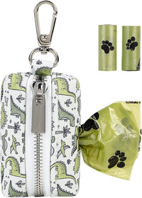 ARING PET Dog Waste Bag Dispenser - 1 Count (Pack of 1) / B:Dinosaur