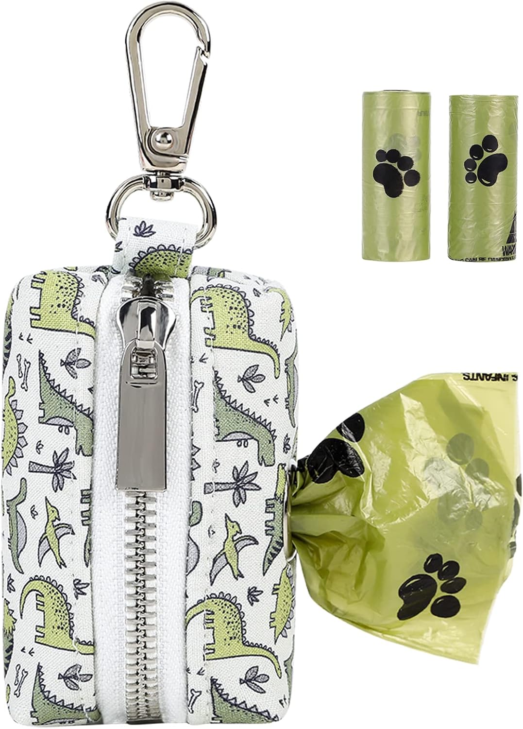 ARING PET Dog Waste Bag Dispenser - 1 Count (Pack of 1) / B:Dinosaur