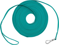 Waterproof Long Dog Leash Recall Training Lead 5 10 16 30 50 Foot - Emerald Green / 5ft