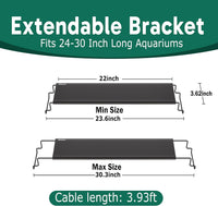 24/7 LED Aquarium Light for 12-18 Inch Plant & Fish Tank - For 24-30 Inch Tank - image 3