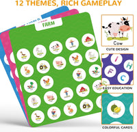 Memory Matching Game for Kids - Blue - image 4