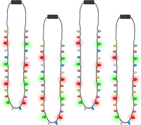 EOBOH 4PCS Christmas Necklaces - 8