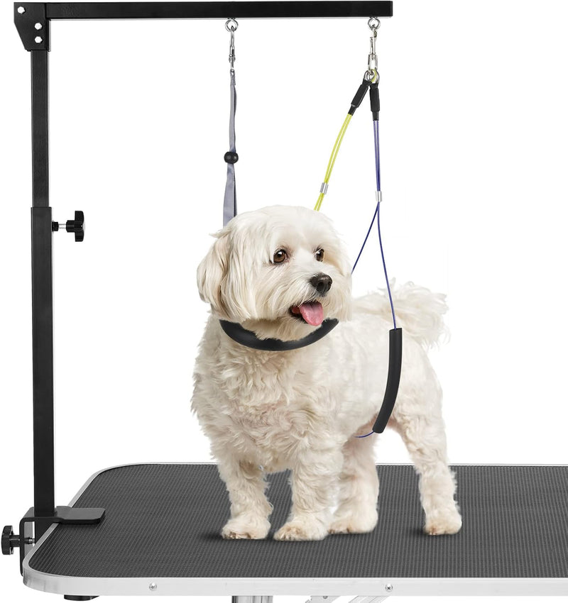 Adjustable Dog Grooming Arms for Small Medium Dogs – Essentials for Dogs