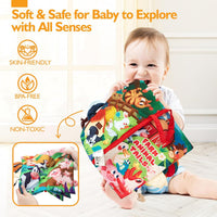 hahaland Baby Books 0-6 Months - Farm Animal Tails - image 4