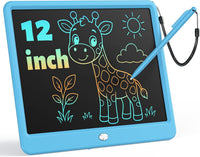 LCD Writing Tablet 10 Inch - Blue / 12 inch