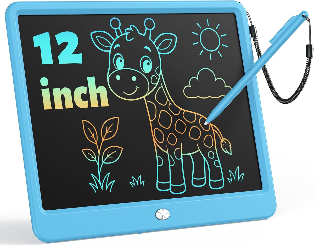 LCD Writing Tablet 10 Inch - Blue / 12 inch