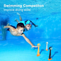 Summer Pool Toys Underwater Diving Games Dive Sticks Duck 3-Pack – Fun for Kids & Family - Duck Sticks - image 4