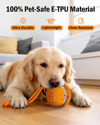 osou Interactive Dog Toy, Automatic Moving Dog Ball Toy with 2 Speed Modes – Essentials for Dogs - image 4