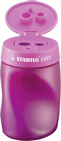 Ergonomic Container Sharpener, STABILO EASYsharpener - Pink - image 3