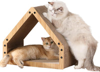 FUKUMARU Cat Scratcher House - Cat Scratcher House