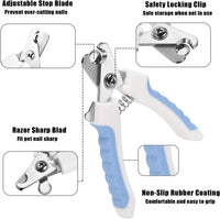 Mudder 4 Pieces Dog Nail Clippers Kit Dog Cat Pets Nail Clipper - image 4