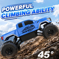DOUBLE E RC Monster Truck - Blue - image 4