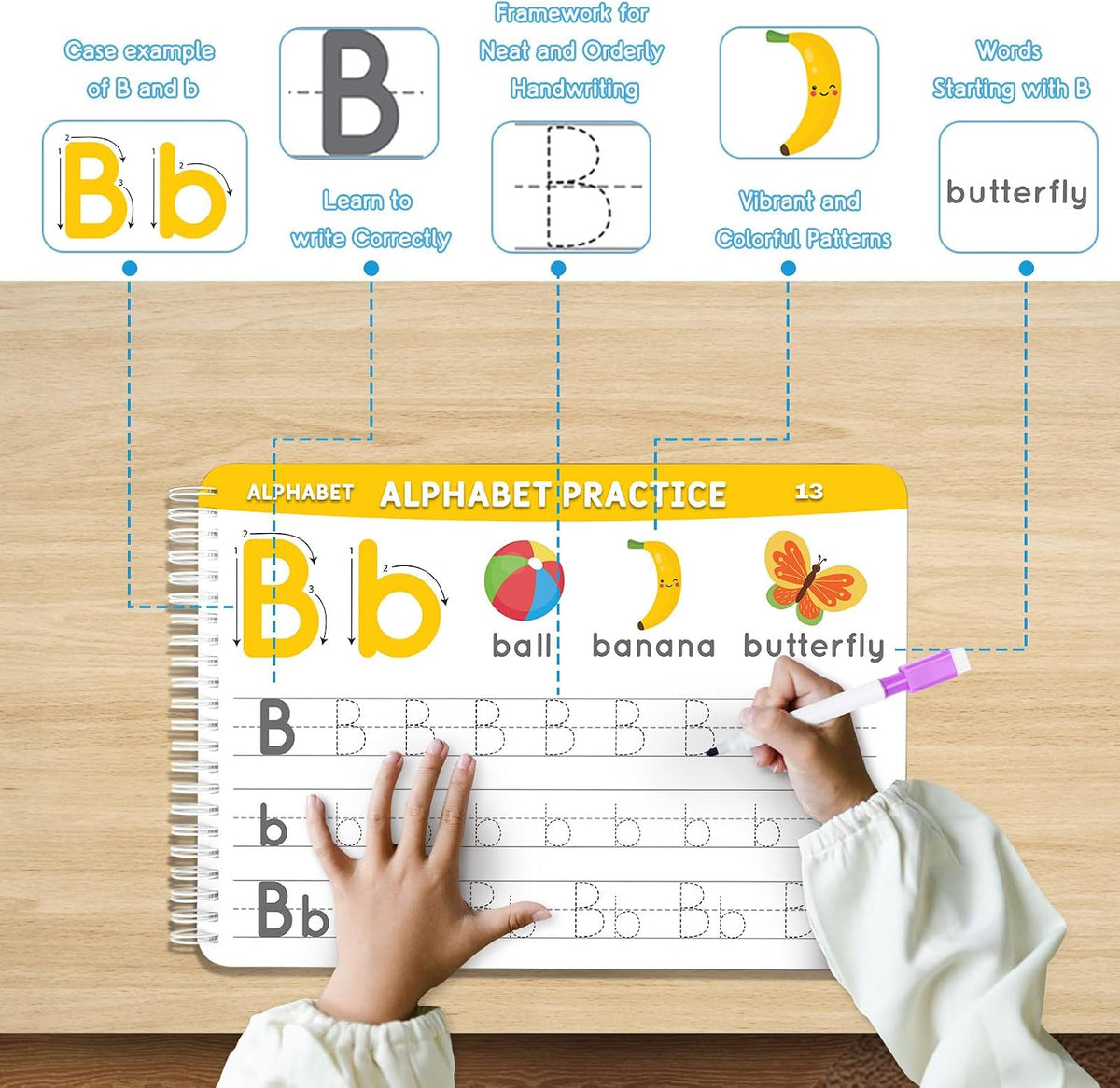 Preschool Learning Activities Pre K Workbooks Tracing Busy Book Age - image 2