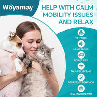 Camling Oil for Dogs and Cats - Camling Oil Drops Rich in Omega 3, 6, 9 and Organic Extract Helps Pets with Аnxiеty & Strеss, Hip & Joint, Skin & Coat Support (4 Pack)