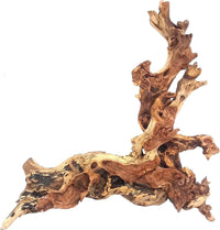 Aquarium Driftwood 3PCS Natural Trunk Driftwood Assorted Branches - Mopani Driftwood (8-15in 1PCS)