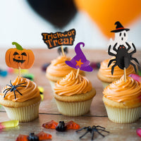 FEPITO 60 Piece Halloween Decoration Toppers - 1 - image 3