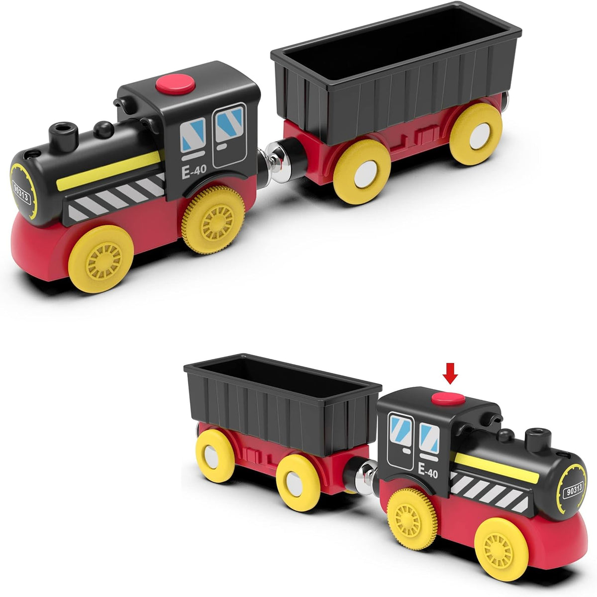 Battery Operated Locomotive Train - Electric Train - image 3