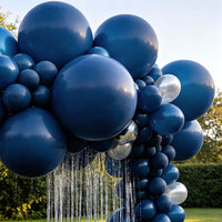 ASIYUHY Red Balloons 18 Inch 12 Pack Large Latex Party Balloons – Fun for Kids & Family - Navy Blue Balloons - image 4