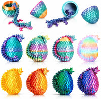 Impossmaker 24pcs 3D Printed Dragon Eggs - 8P-S1