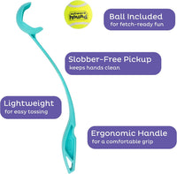 Outward Hound FlyFetch Launch-A-Ball Dog Ball Launcher Toy - Launch A Ball (Medium) - image 3