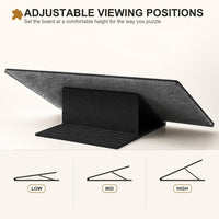 Yunihome puzzle board for 1000 pieces with 4 sorting trays and protective cover - view 36