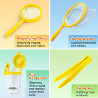 YOPINSAND Kids Explorer Kit & Bug Catcher Kit - Yellow - image 4
