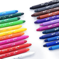 M&G Washable Tempera Paint Sticks - 24 colors