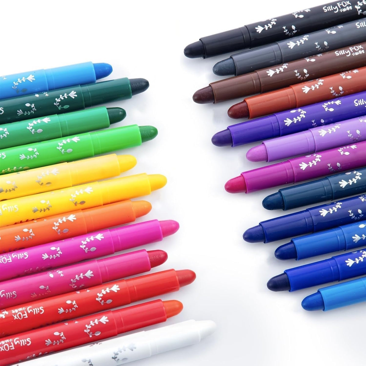 M&G Washable Tempera Paint Sticks - 24 colors