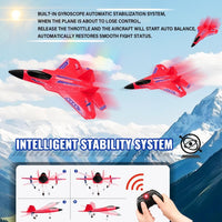 RC Plane, F22 RC Airplane Fighter Ready to Fly - Red Kf803 - image 3