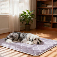 Bubble bear Dog Crate Mat, Ultra Soft - Gray / 30.0"L x 19.0"W - image 2