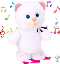 Hopearl Talking Singing Cowgirl Repeats What You Say Girl Walking - Cat