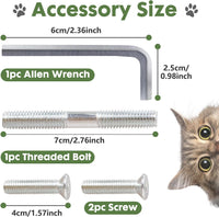Cat Scratching Post Replacement - Green - image 2
