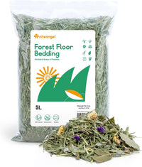 Niteangel Natural & Soft Hamster Bedding Mate: Air-Dried Flowers - Orchard Grass & Flower