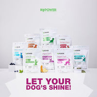 K9 Power Super Fuel for Dogs 1lb - Boosts Energy Levels Supports Muscle Growth & Enhances Joint Health