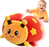 Interactive Crawling Crab Baby Toy - Red